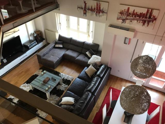 Duplex Lujo Leioa Apartment Luaran gambar