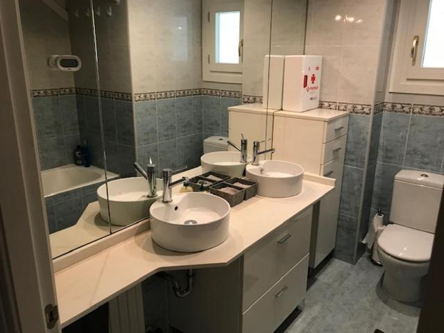 Duplex Lujo Leioa Apartment Luaran gambar