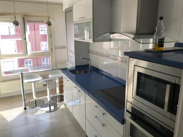 Duplex Lujo Leioa Apartment Luaran gambar